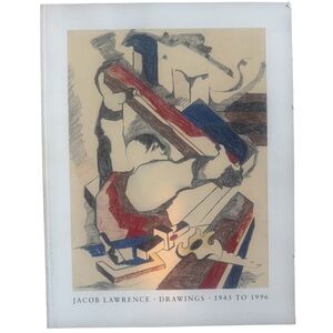 Jacob Lawrence Drawings 1945–1996 Art Catalog DC Moore Gallery 1996